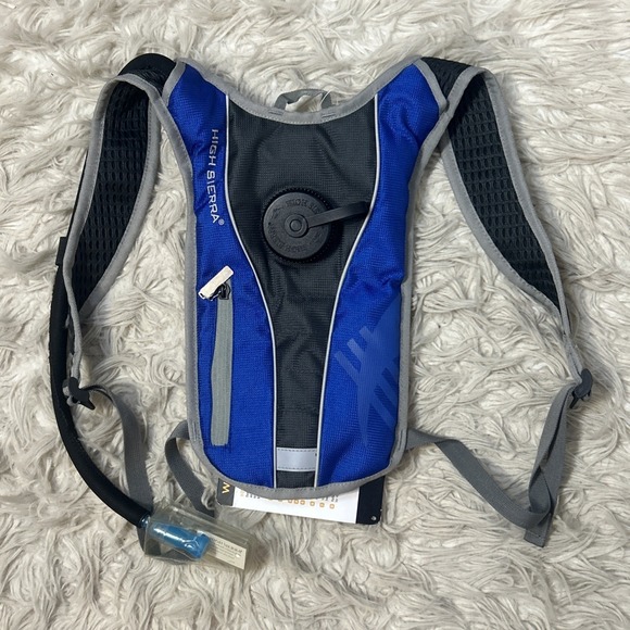 High Sierra Other - High Sierra 1.5L Hydration Pack Wave 50 Blue Gray Biking Hiking Running NWT